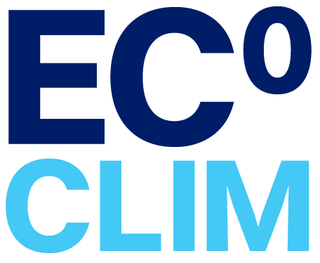 Logo Ecoclim Vertical Couleur